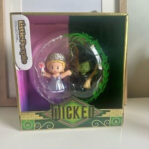 Fisher-Price Little People Wicked Duo – Green & Silver Figures